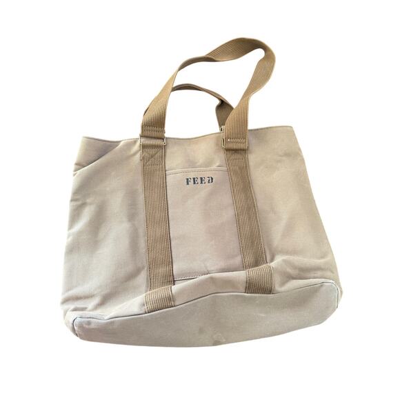 Feed Work Bag Tote Army Green - Picture 2 of 5